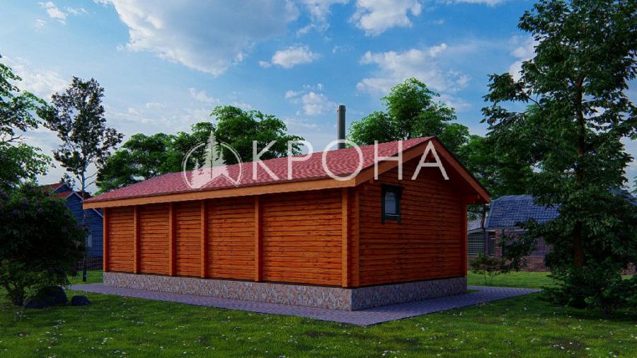 Дом-баня «Копорье»
