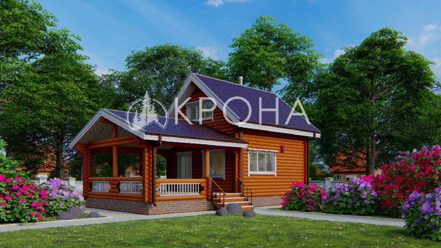 Дом-баня «Дубровица»