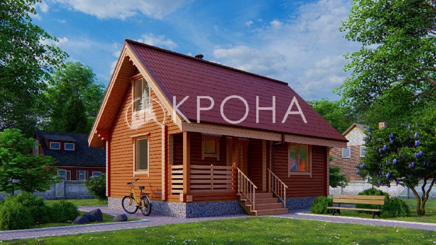 Дом-баня «Латгалия»