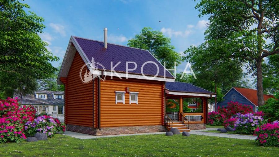 Дом-баня «Дубровица»