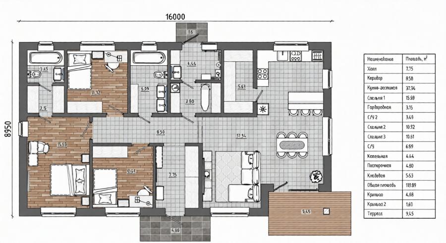 Проект Александра 120