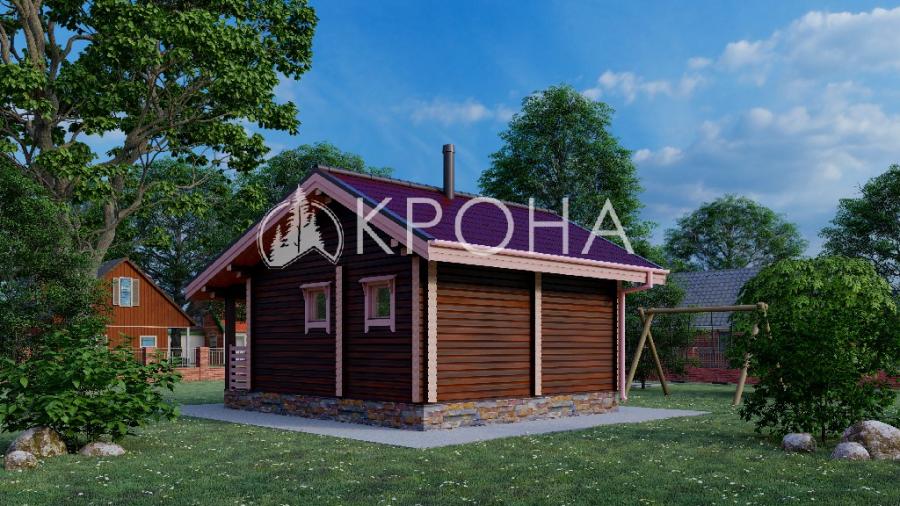 Дом-баня «Шуйга»