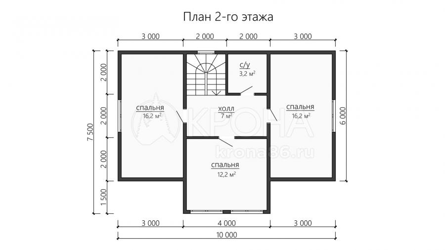 Проект дома ДКW191