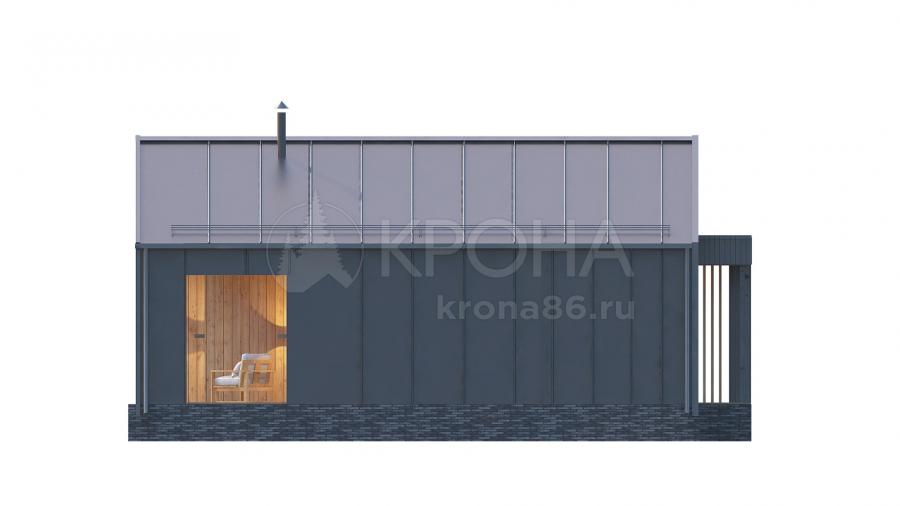 Проект дома СБХ005