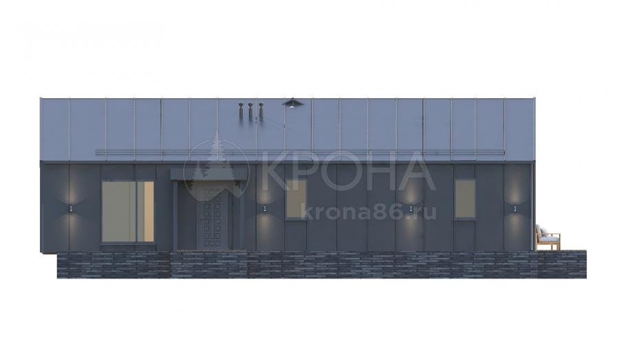 Проект дома СБХ007