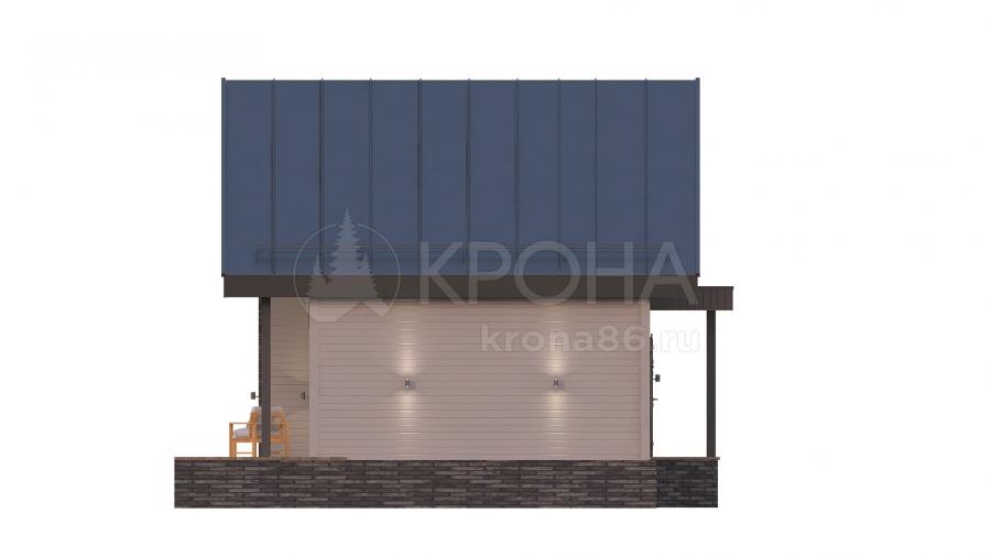 Проект дома СБХ008