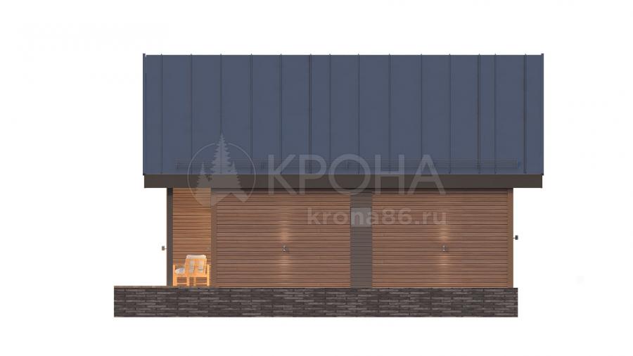 Проект дома СБХ013