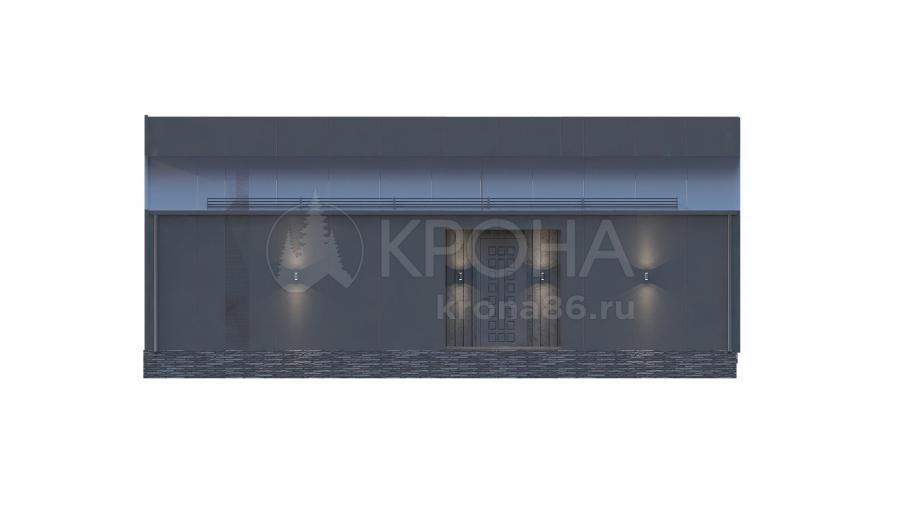 Проект дома СБХ018