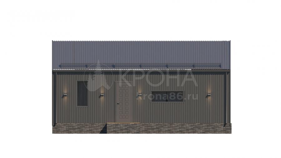 Проект дома СБХ020