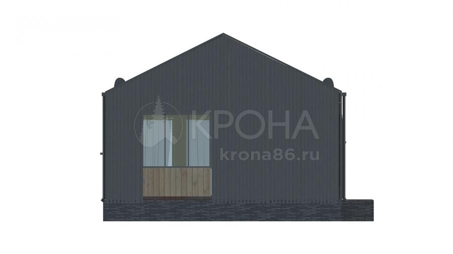 Проект дома СБХ020