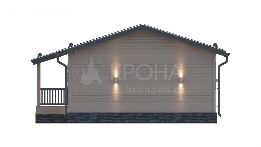 Проект дома СД008