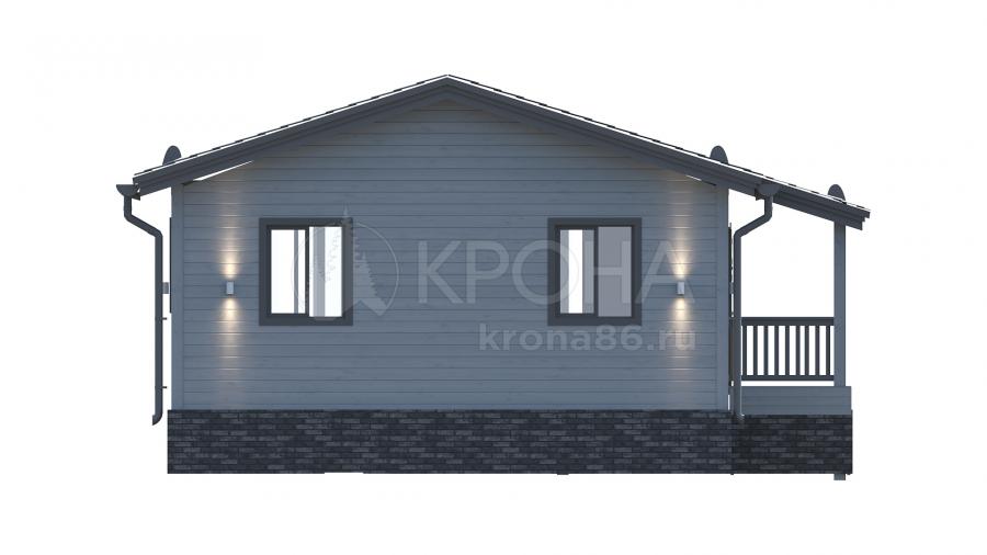 Проект дома СД012