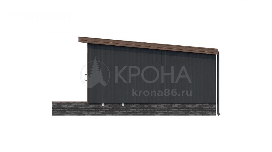 Проект дома СМ012