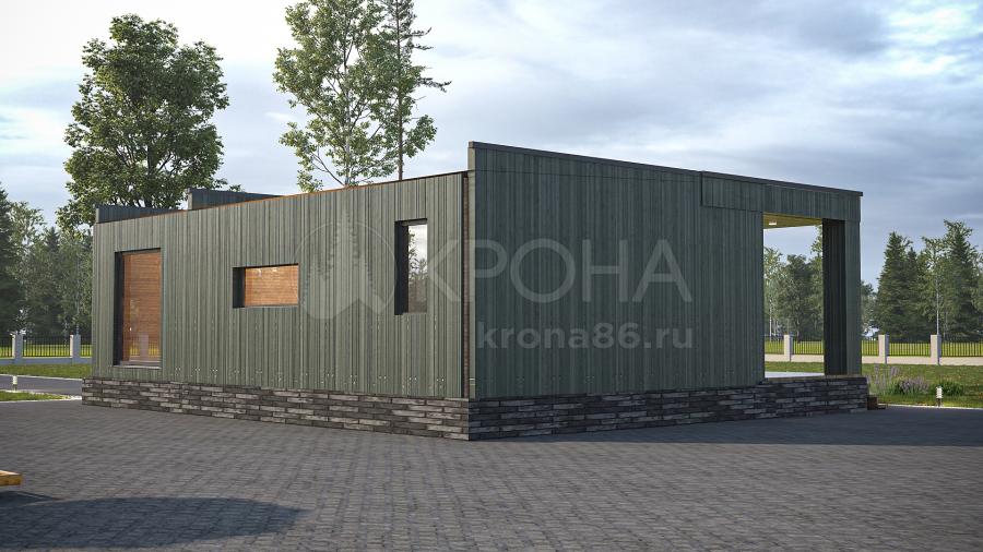 Проект дома СМ013