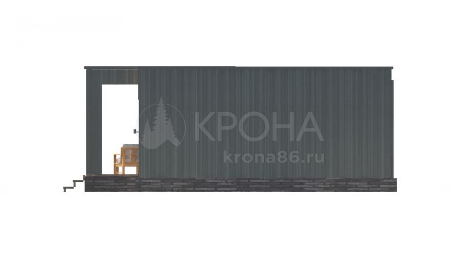 Проект дома СМ013