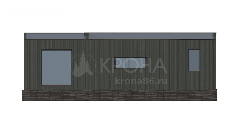 Проект дома СМ013