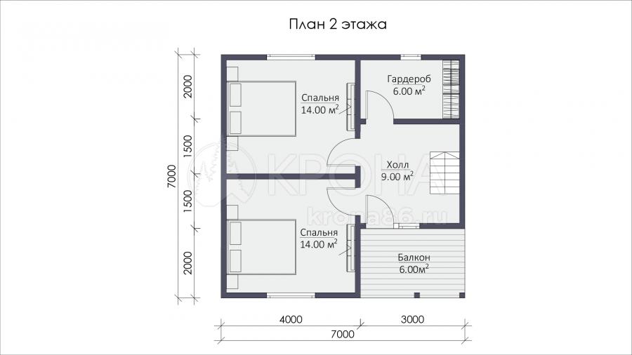 Проект дома СП-013