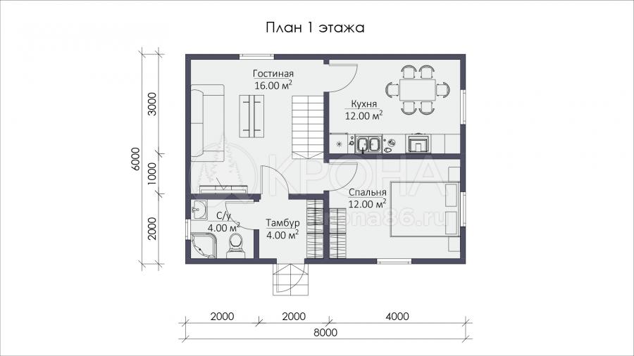 Проект дома СП-021