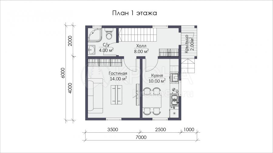 Проект дома СП-025