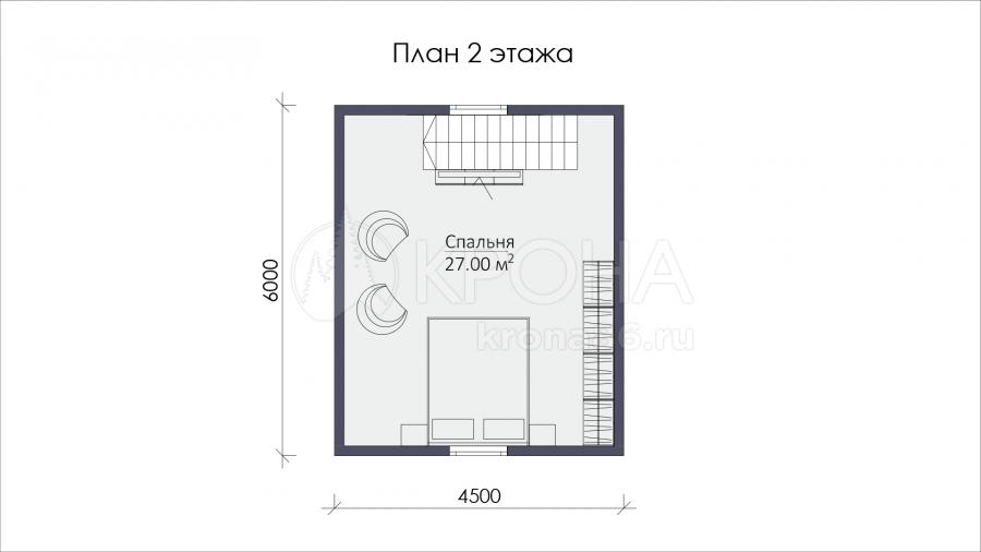 Проект дома СП-025