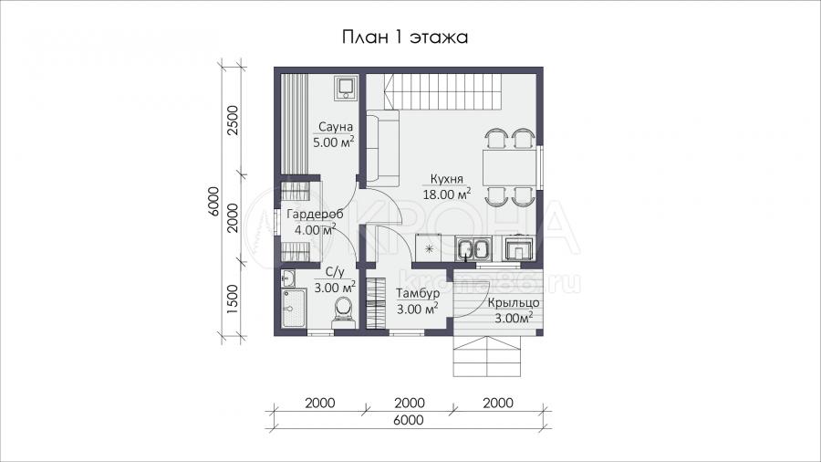 Проект дома СП-051