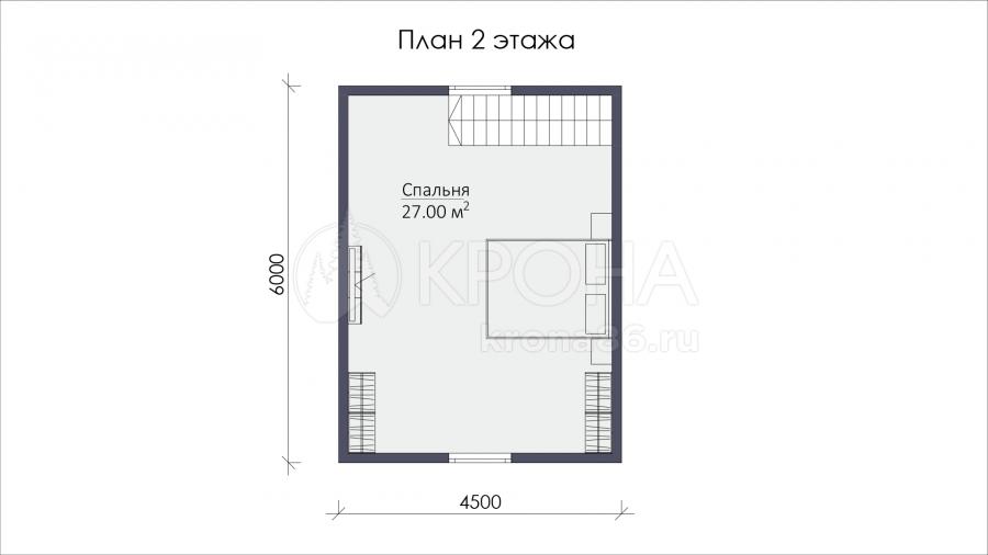 Проект дома СП-051