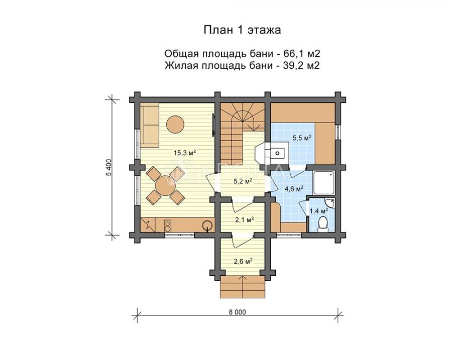 Баня «Вологда»
